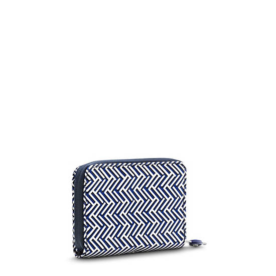 Kipling Money Love Printed Small Wallet Lommebok Marineblå | NO 1004IL